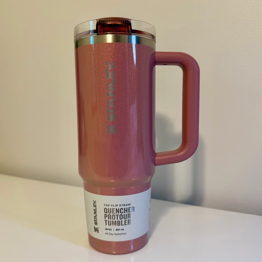 NET, Stanley ProTour Tumbler in Port Rose, 30oz